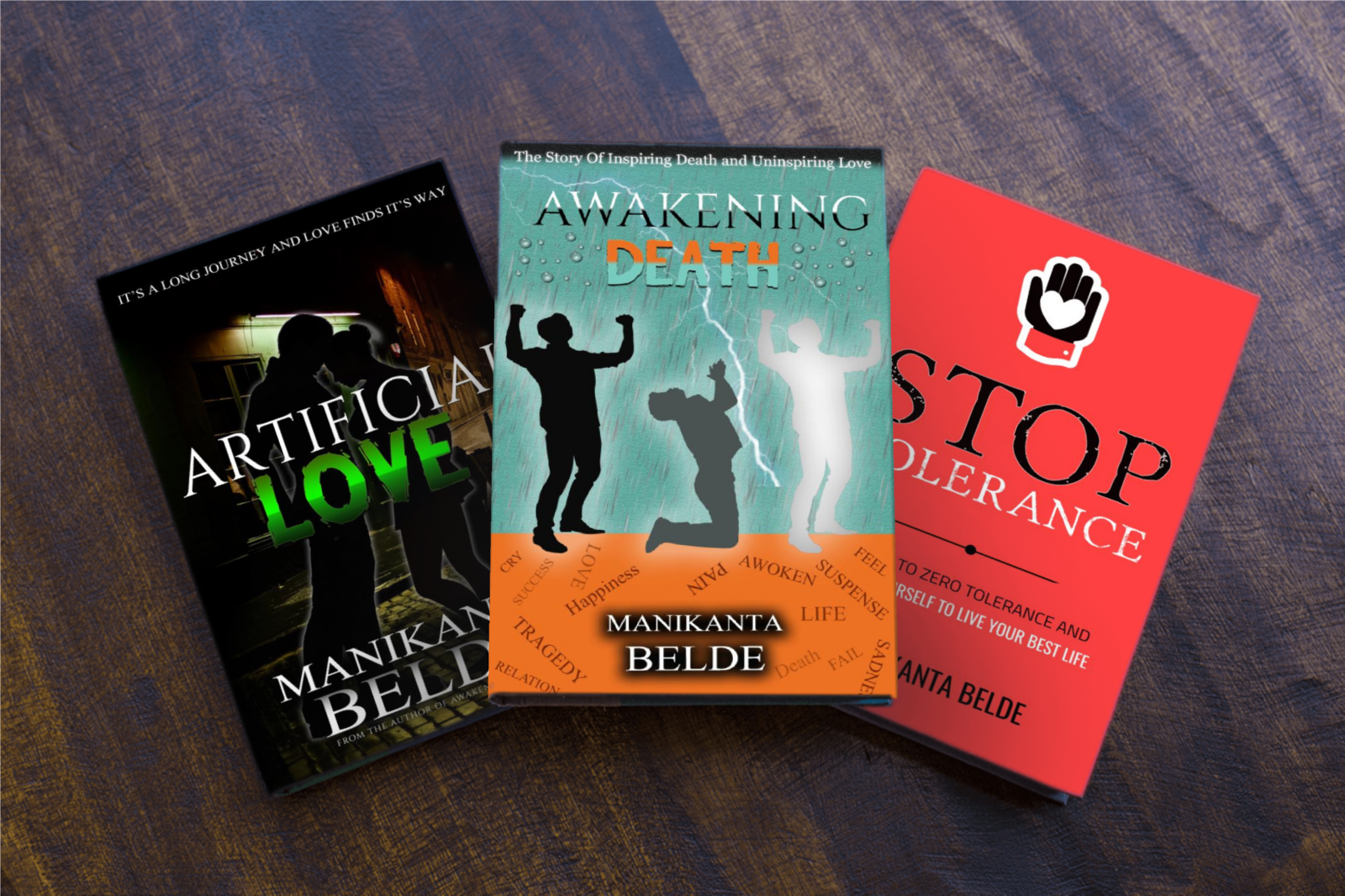 books by manikanta belde