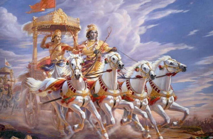 Lessons from bhagavadgita by manikanta belde